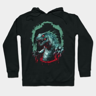 Monster Lizard Hoodie